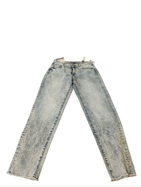 DL1961 Riley Boyfriend Light Wash Straight-Leg Women’s Jeans - 26 Beach Relax